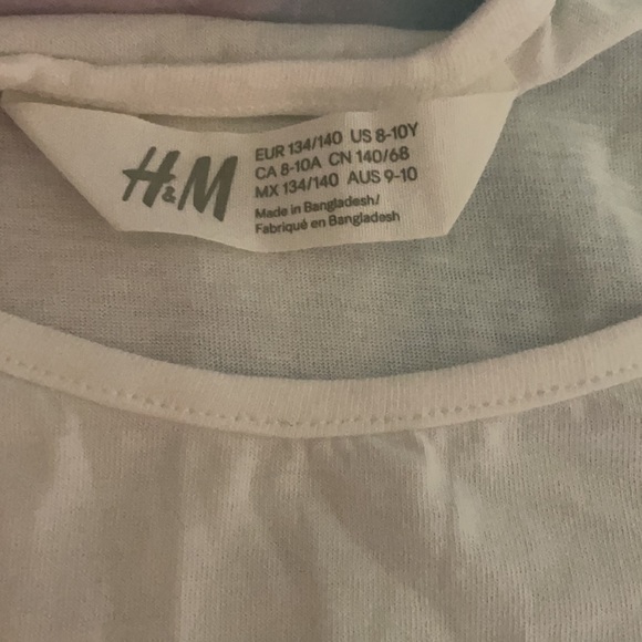 Girl’s Adorable H&M set -NEW 8-10 yr - Picture 5 of 5
